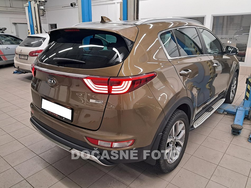 Kia Sportage 1.7 D 
