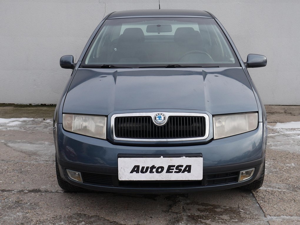 Škoda Fabia I 1.2 12V 