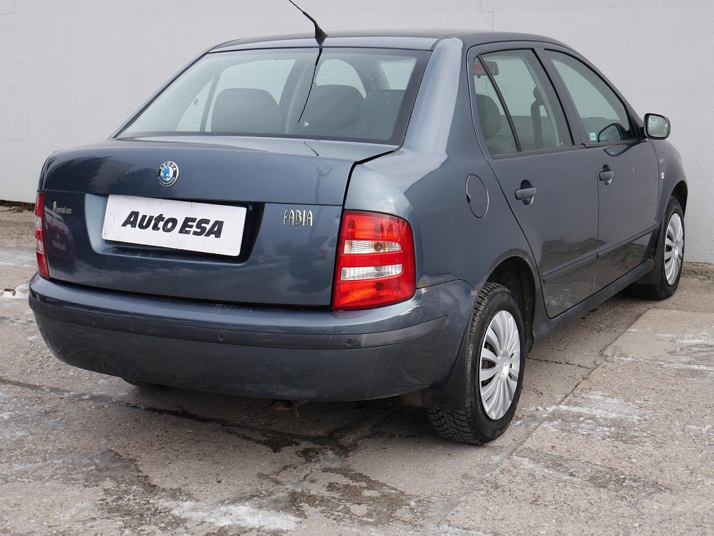 Škoda Fabia I 1.2 12V 