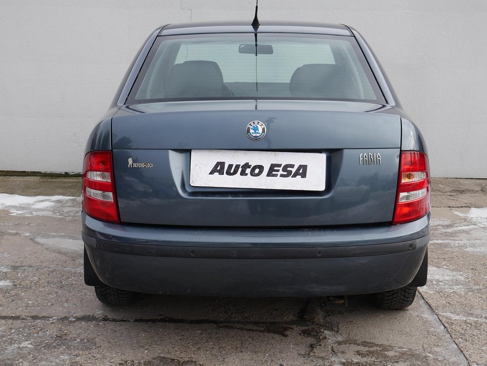 Škoda Fabia I 1.2 12V 