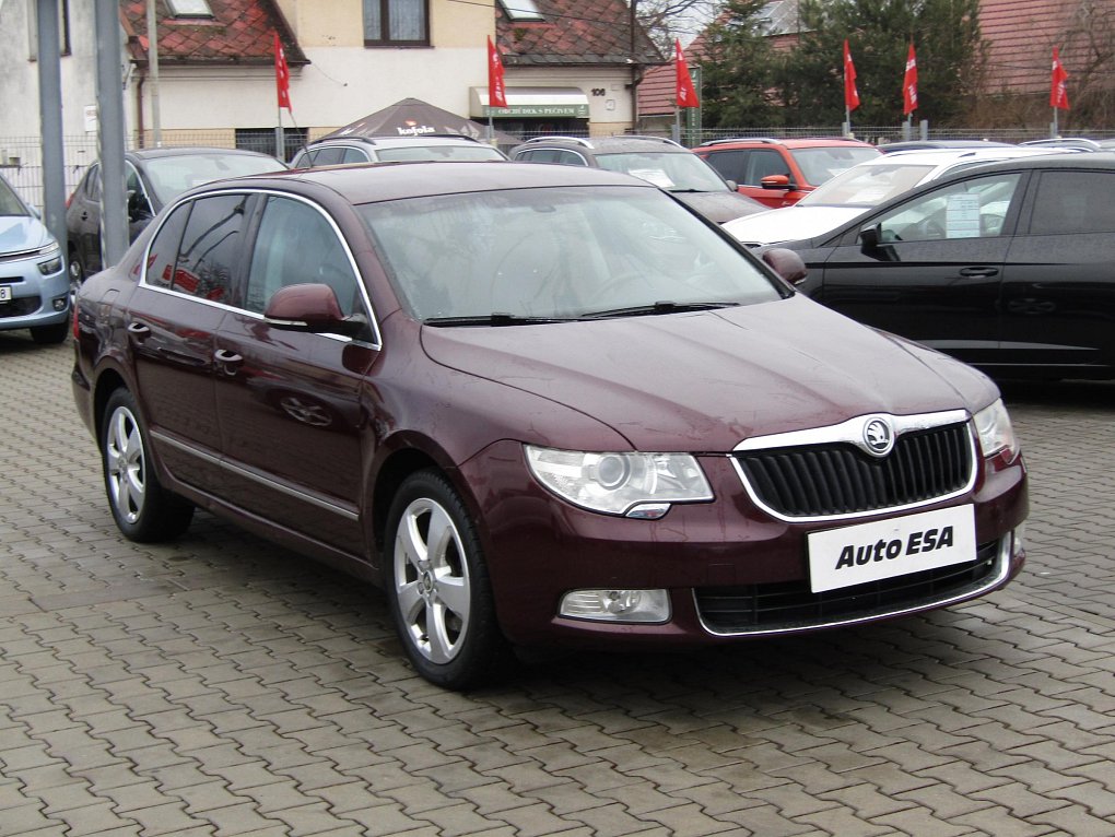 Škoda Superb II 2.0 TDi 