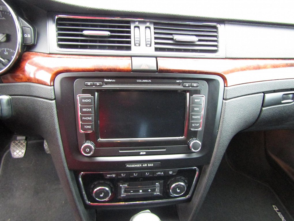 Škoda Superb II 2.0 TDi 