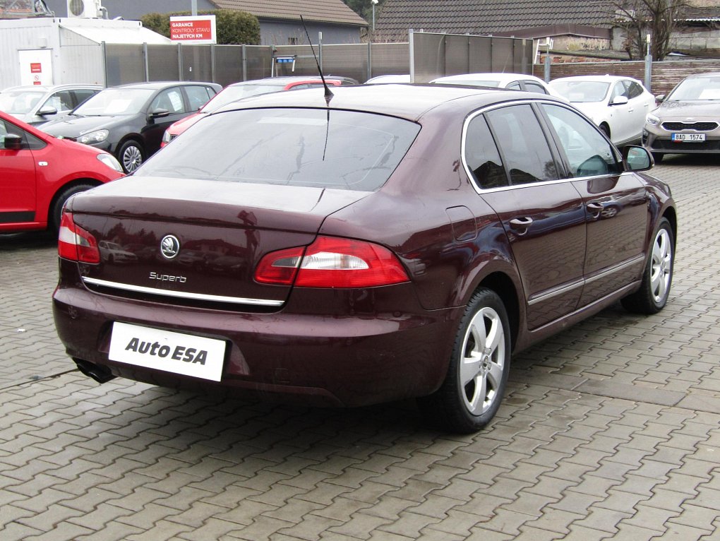 Škoda Superb II 2.0 TDi 