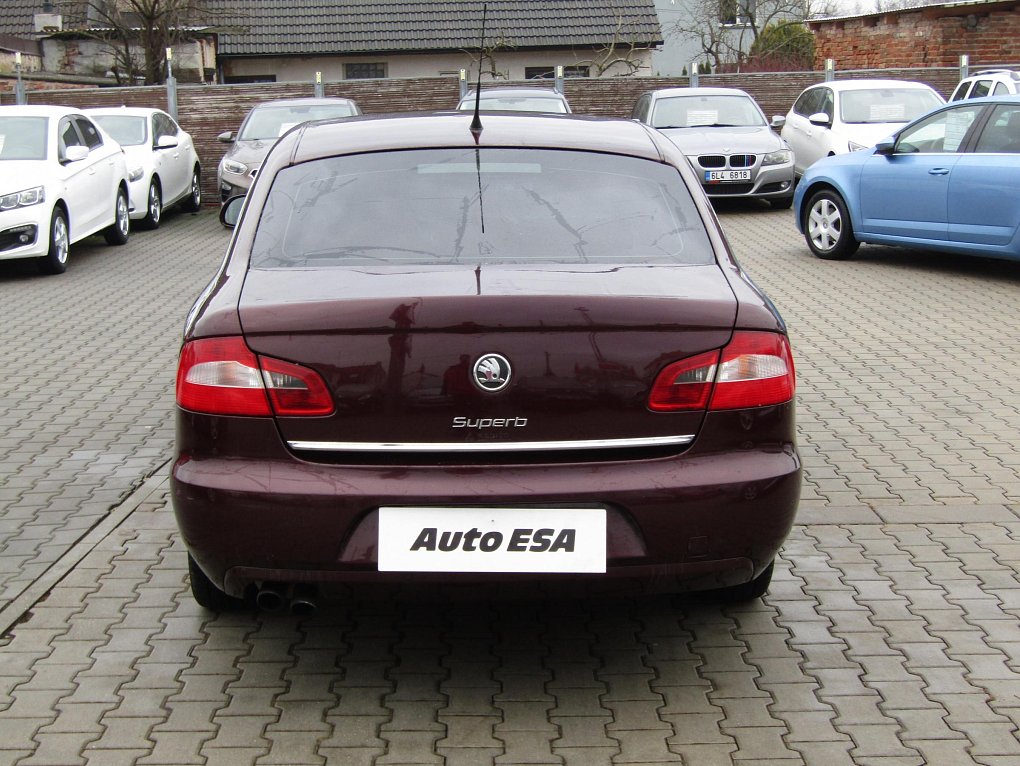 Škoda Superb II 2.0 TDi 