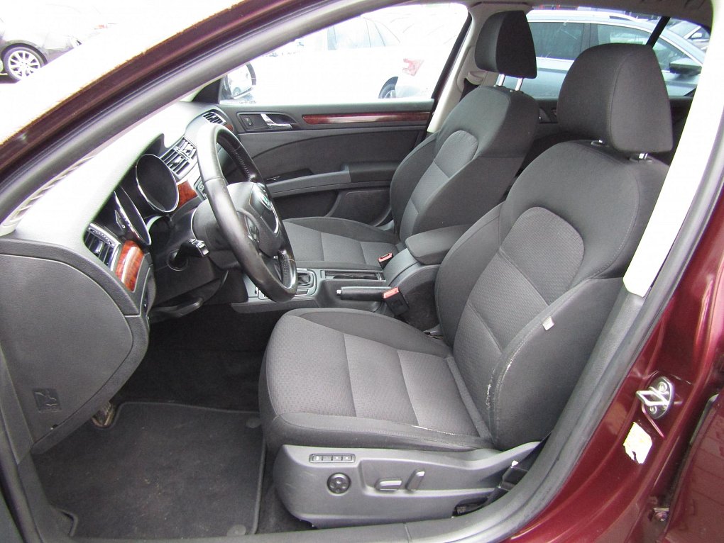 Škoda Superb II 2.0 TDi 