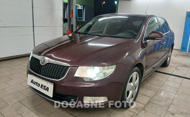 Škoda Superb II 2.0 TDi 