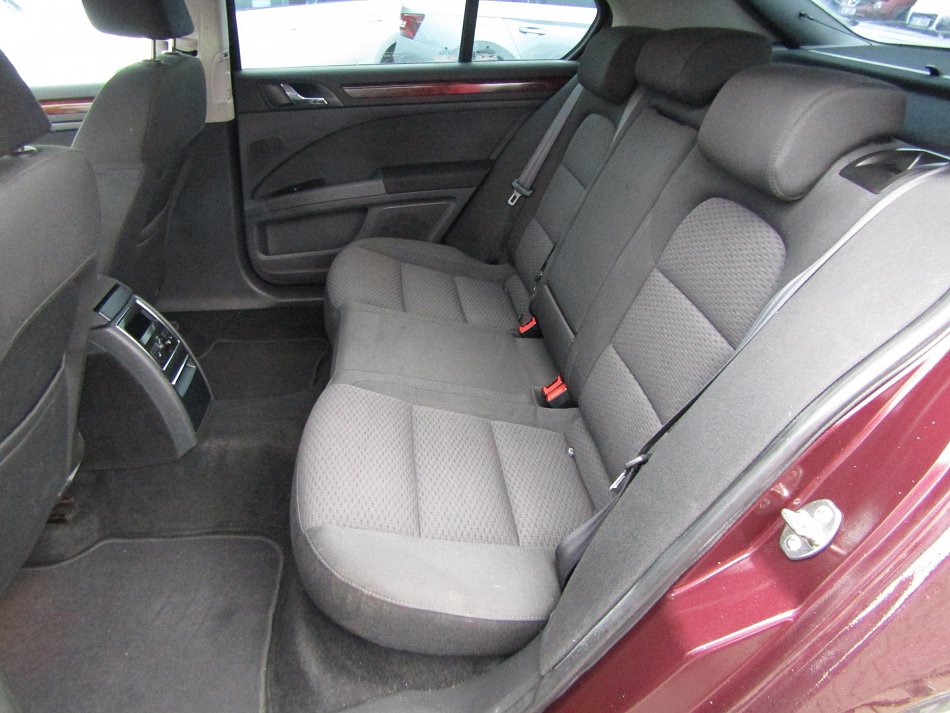 Škoda Superb II 2.0 TDi 