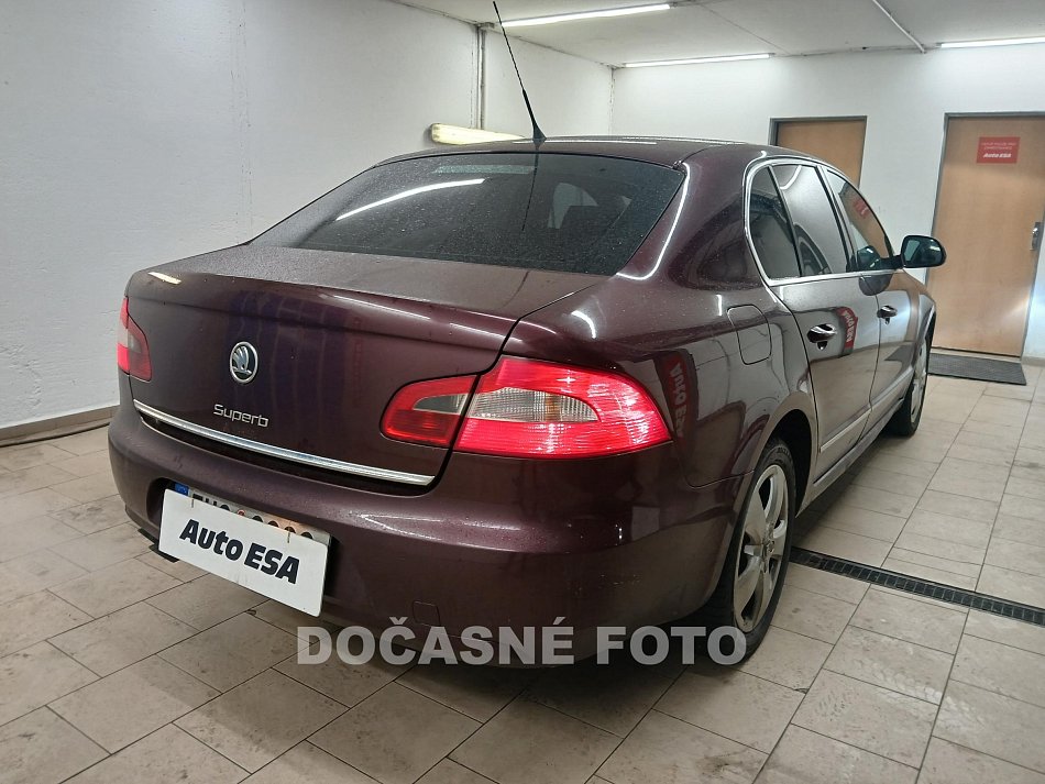 Škoda Superb II 2.0 TDi 