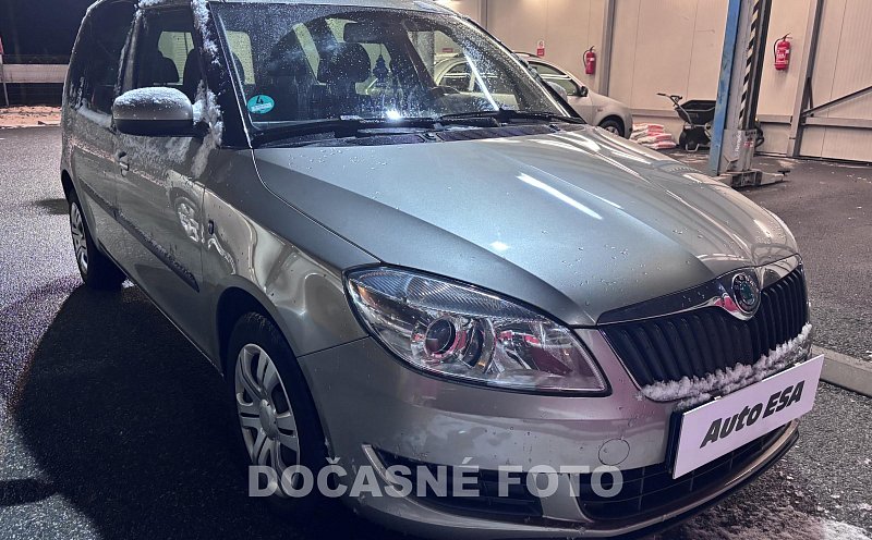 Škoda Roomster 1.2TSi 