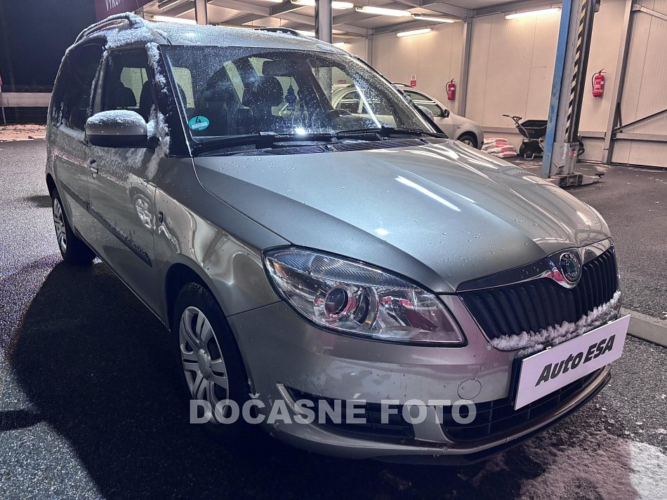 Škoda Roomster 1.2TSi 