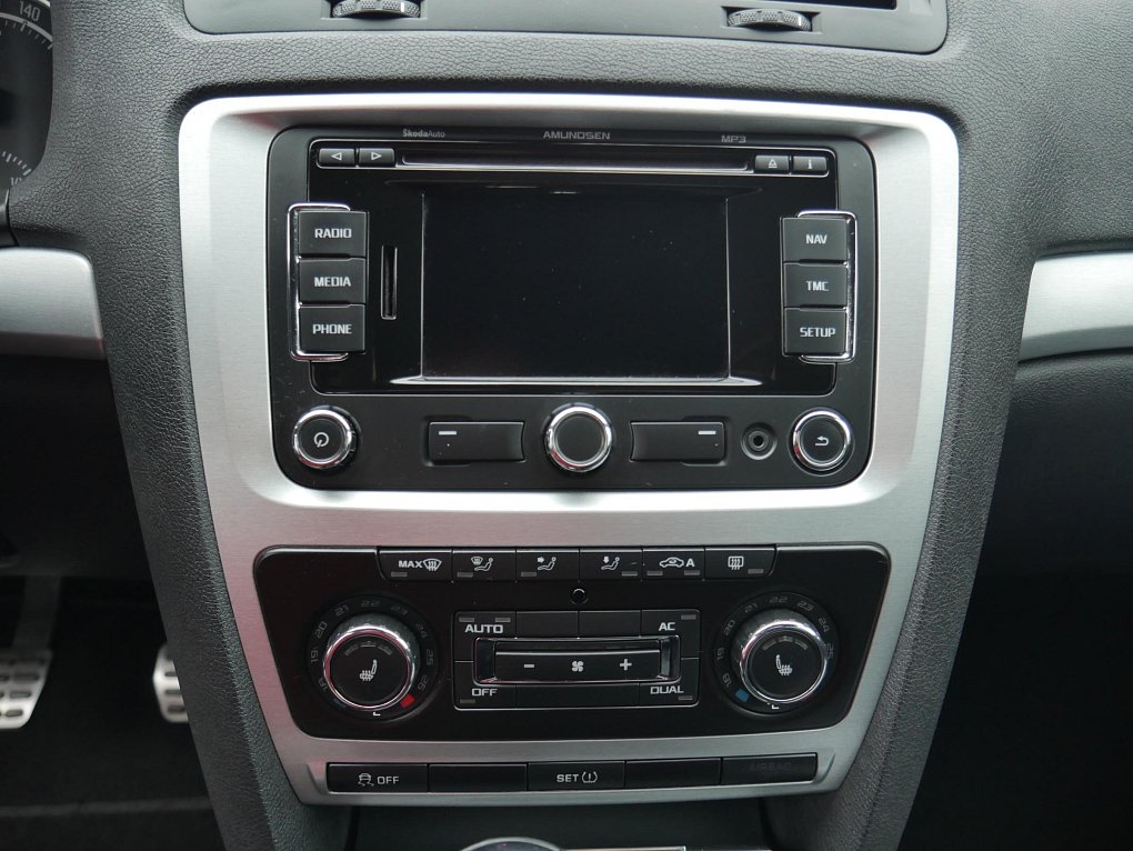 Škoda Octavia II 2.0 TDi RS