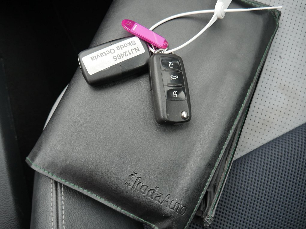 Škoda Octavia II 2.0 TDi RS