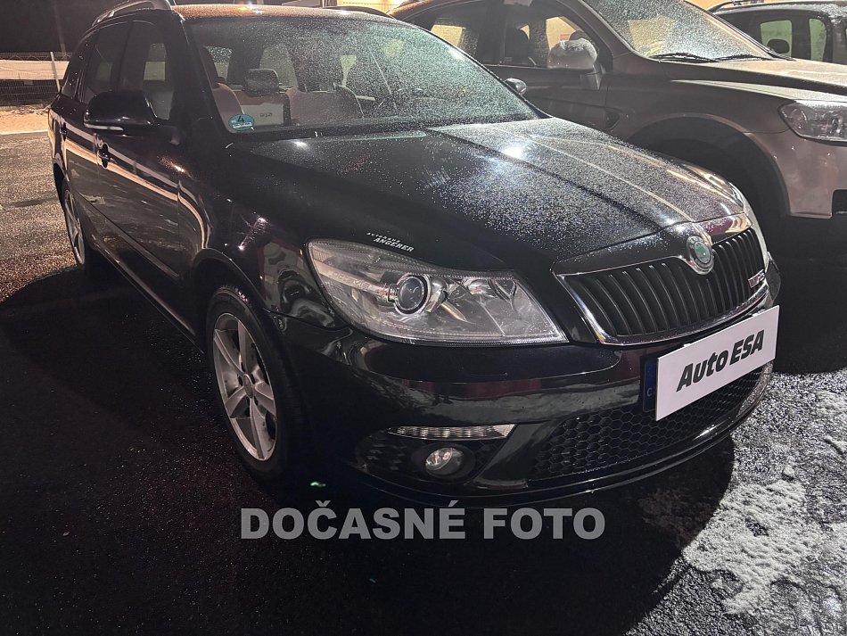 Škoda Octavia II 2.0 TDi RS