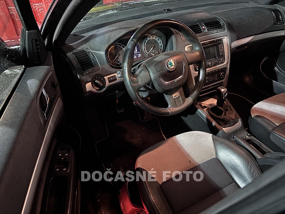 Škoda Octavia II 2.0 TDi RS