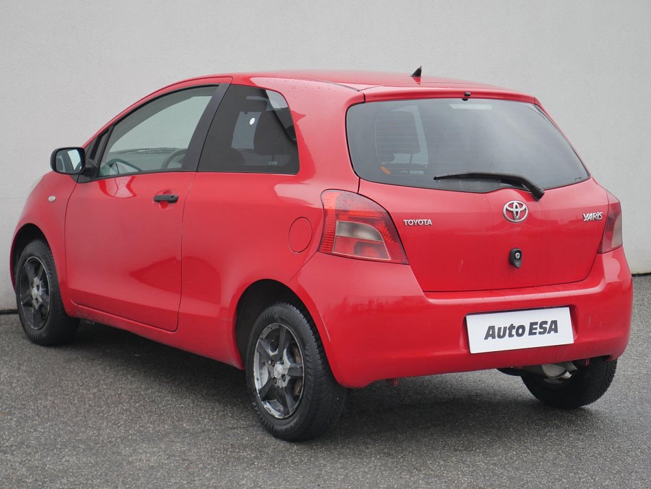 Toyota Yaris 1.0 VVT-i 