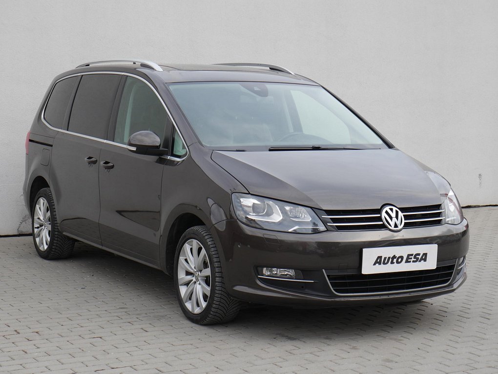 Volkswagen Sharan 2.0 TDi 