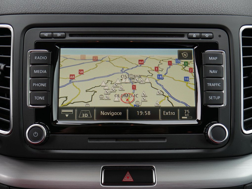 Volkswagen Sharan 2.0 TDi 