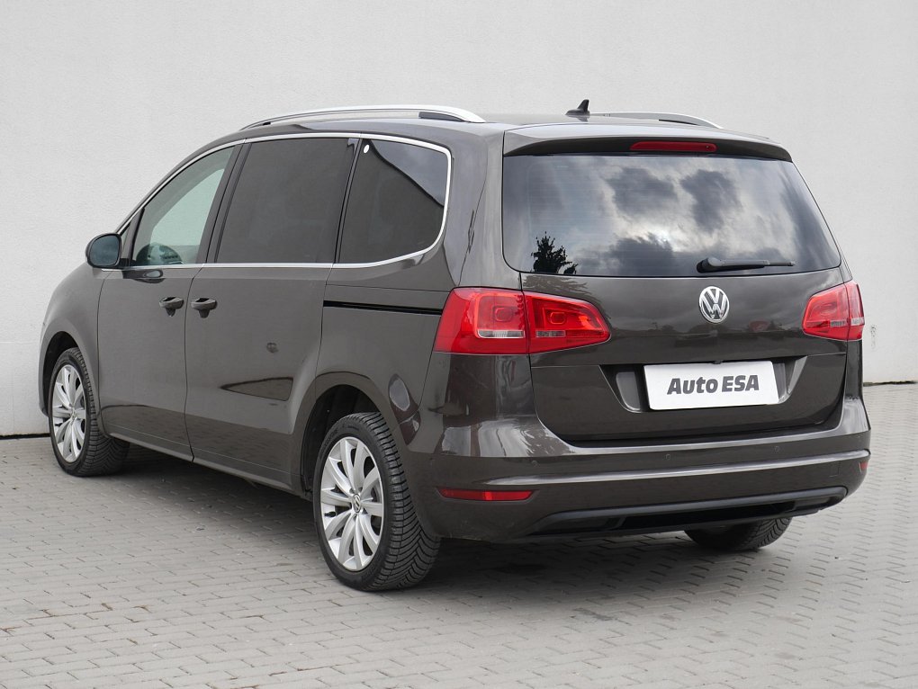 Volkswagen Sharan 2.0 TDi 