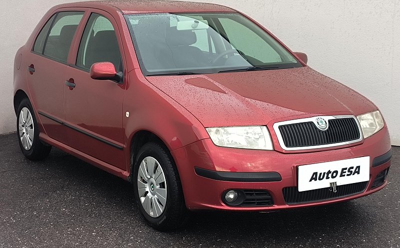 Škoda Fabia I 1.2 12V 