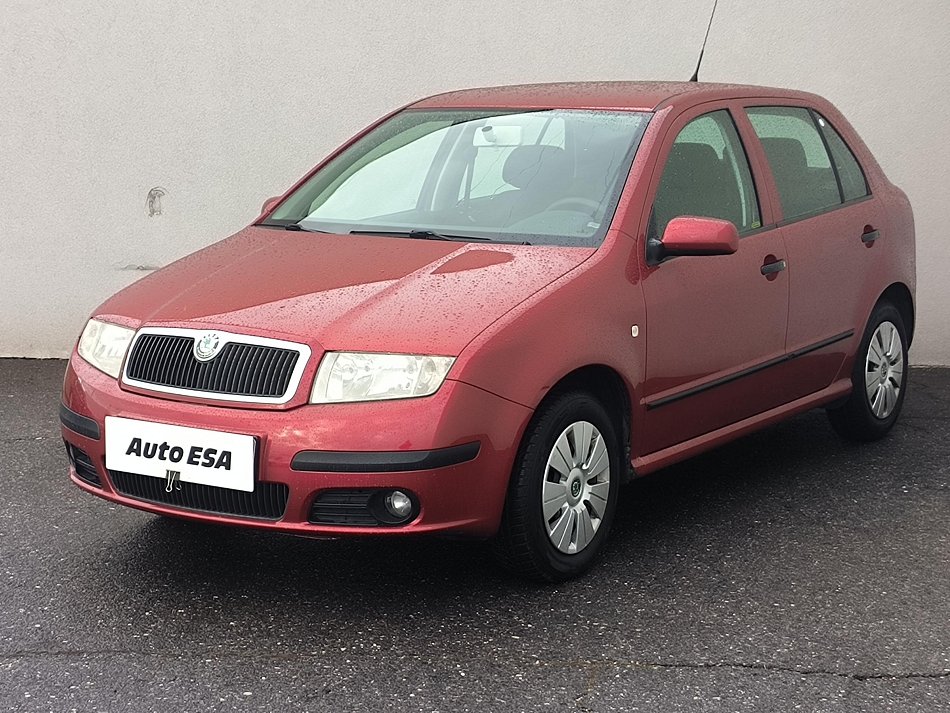 Škoda Fabia I 1.2 12V 
