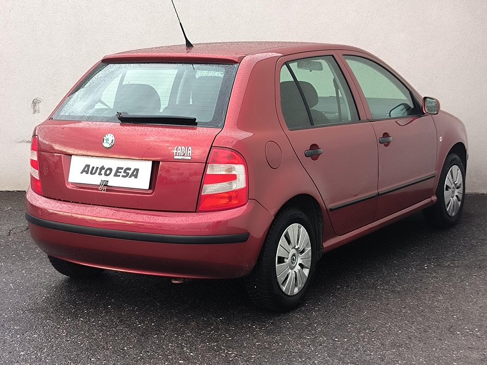 Škoda Fabia I 1.2 12V 