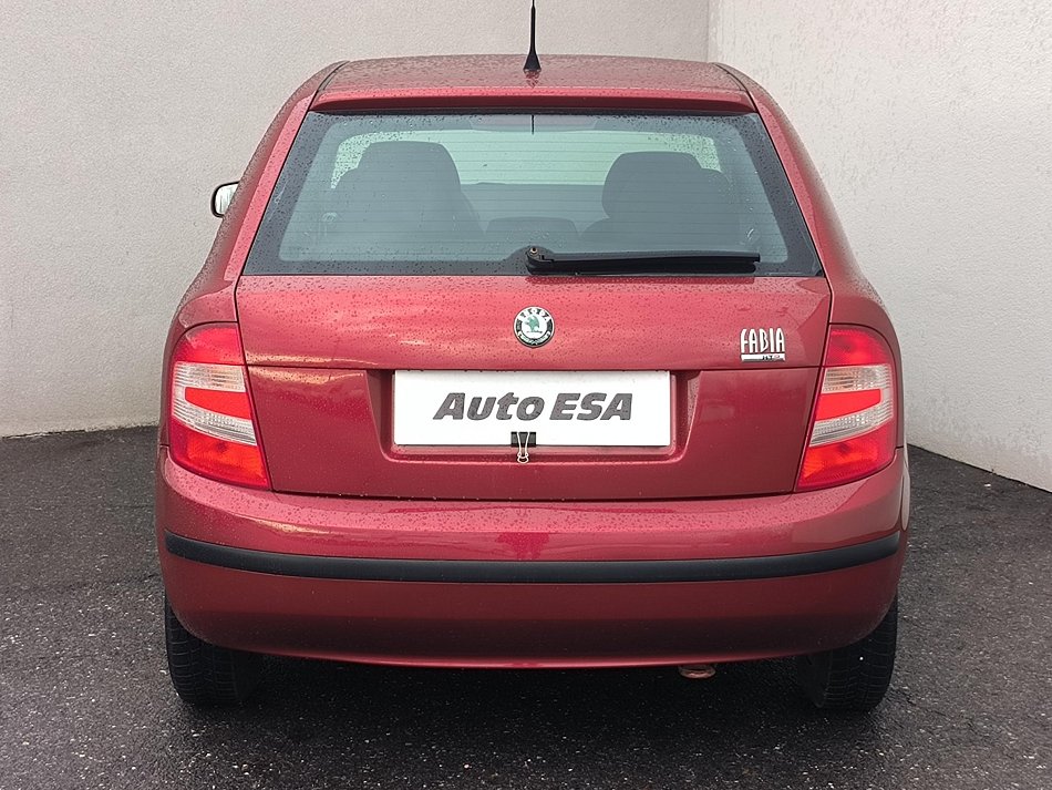 Škoda Fabia I 1.2 12V 