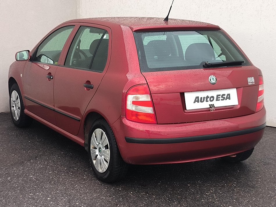 Škoda Fabia I 1.2 12V 