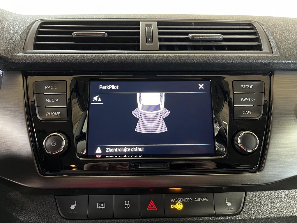 Škoda Fabia III 1.0 TSi Style