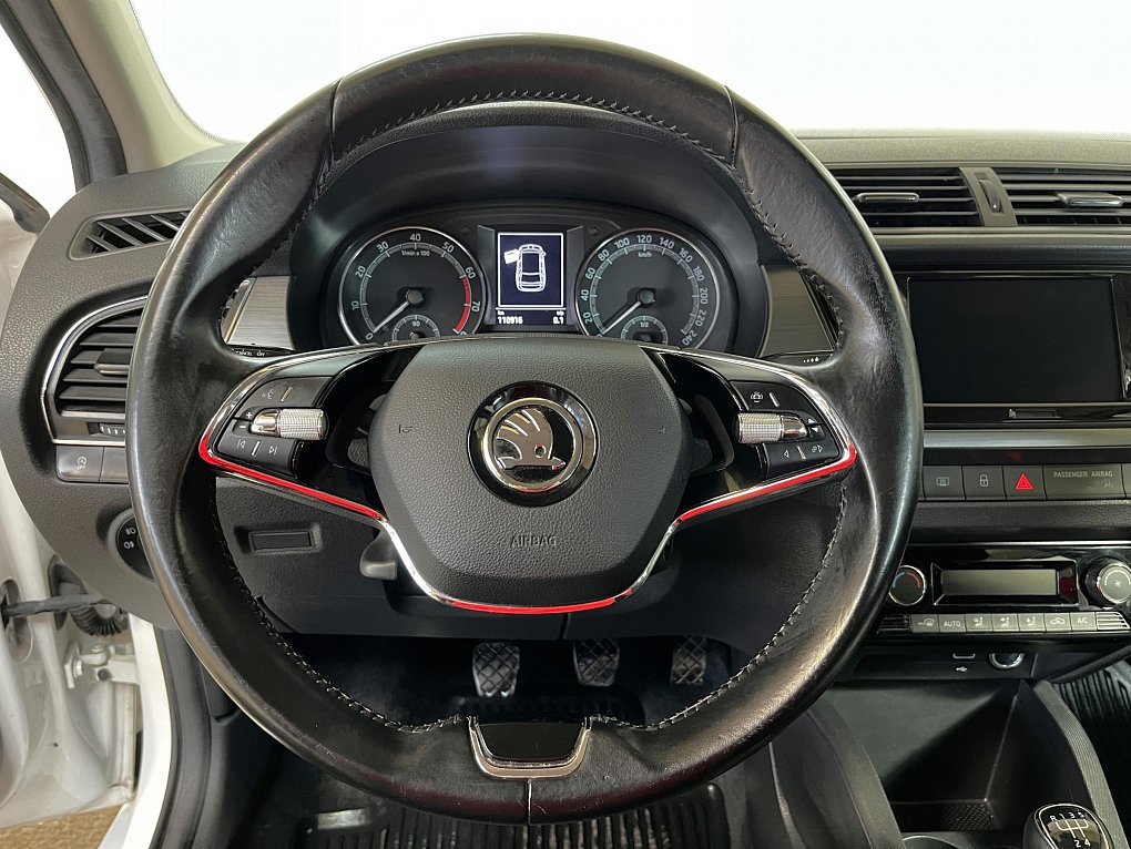 Škoda Fabia III 1.0 TSi Style