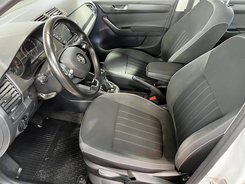 Škoda Fabia III 1.0 TSi Style