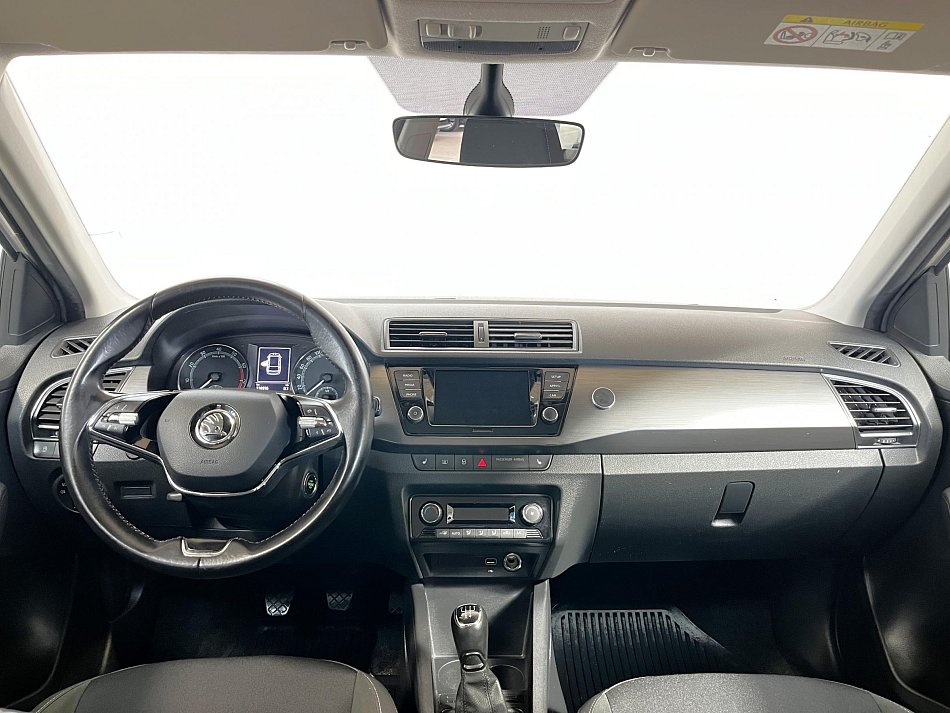 Škoda Fabia III 1.0 TSi Style