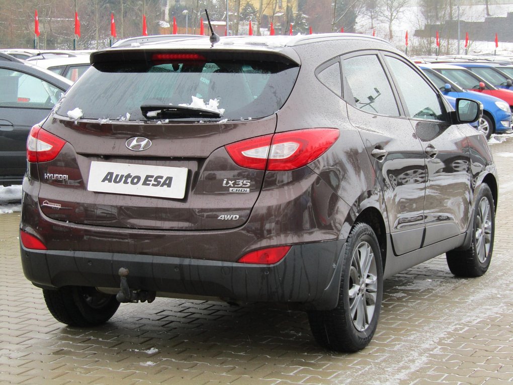 Hyundai Ix35 2.0 CRDi  4x4