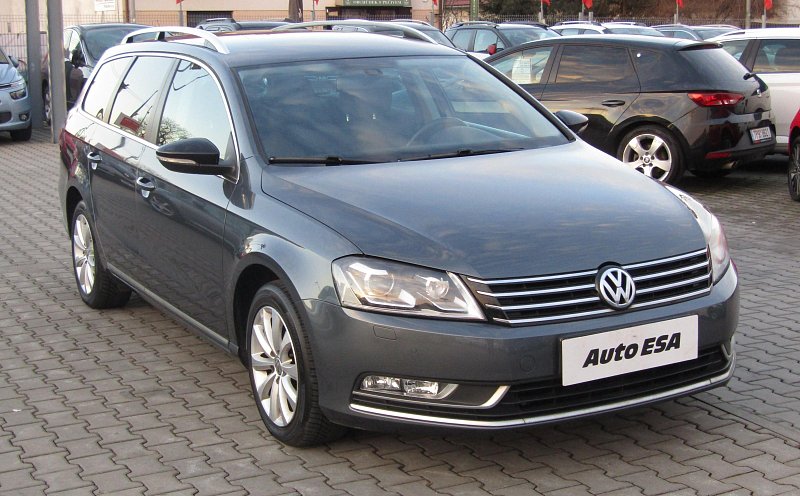 Volkswagen Passat 1.6 TDi 
