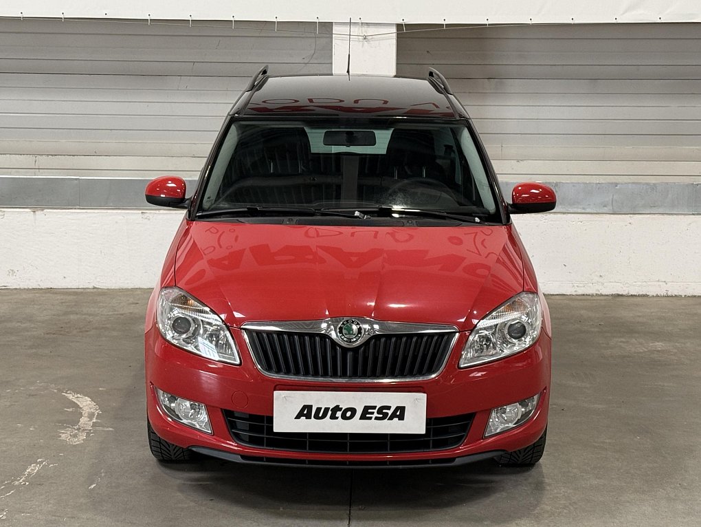Škoda Roomster 1.2TSI 