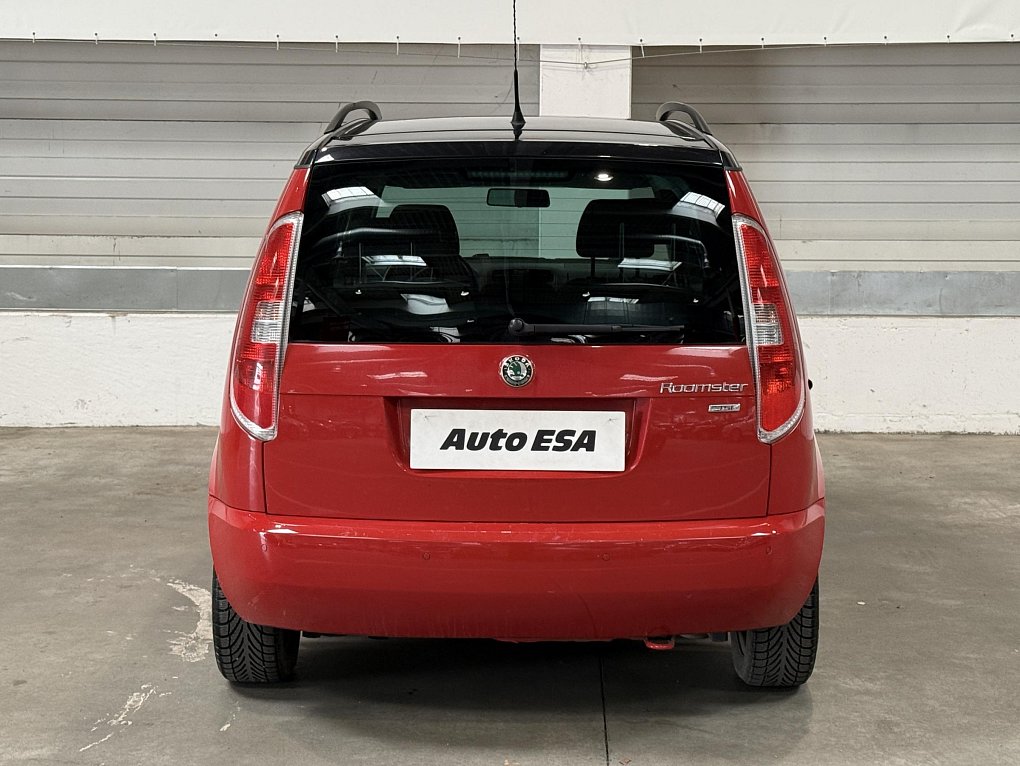 Škoda Roomster 1.2TSI 