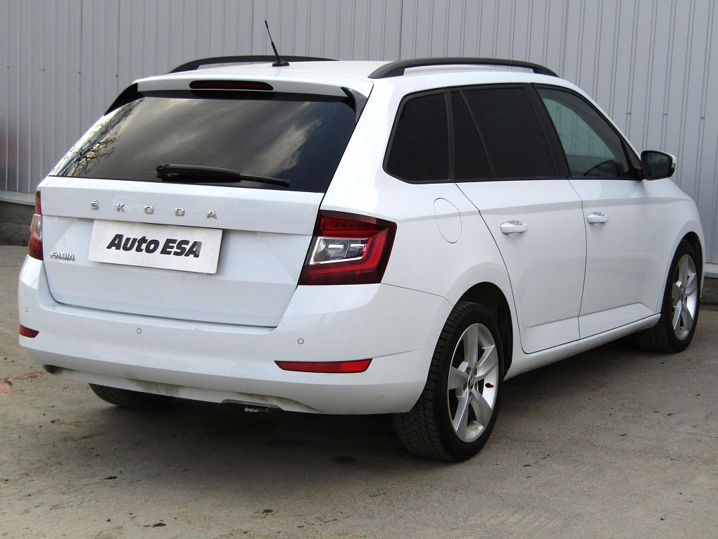 Škoda Fabia III 1.0 TSi Ambition