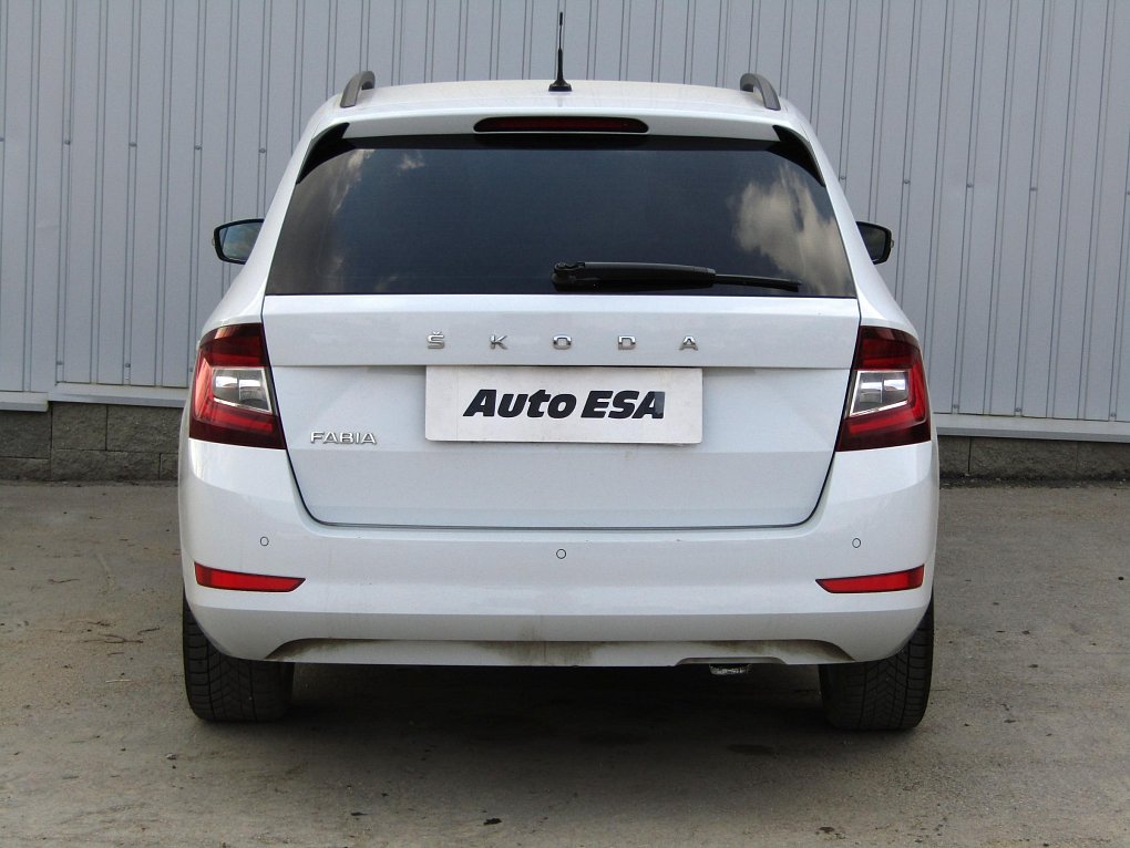 Škoda Fabia III 1.0 TSi Ambition
