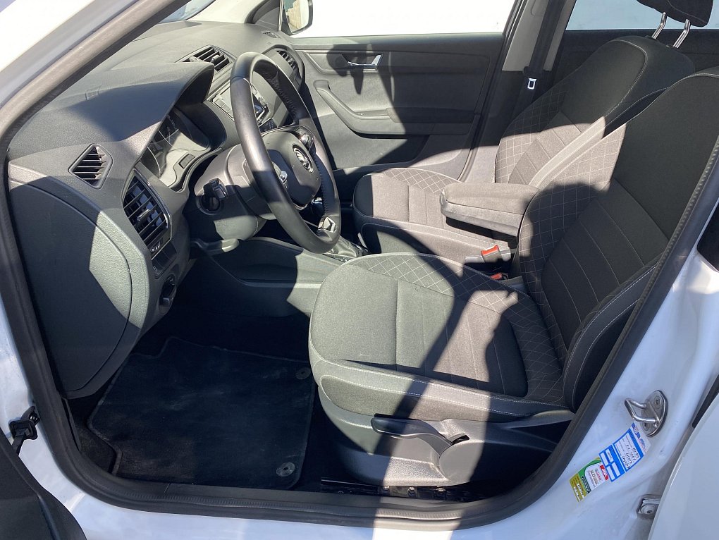 Škoda Fabia III 1.0 TSi Ambition