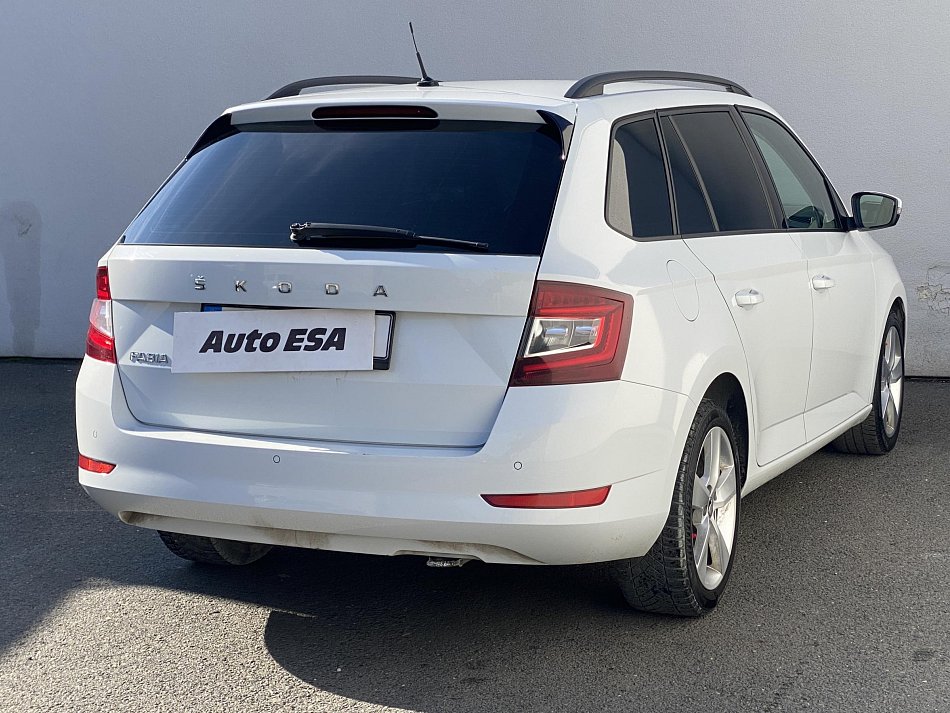 Škoda Fabia III 1.0 TSi Ambition