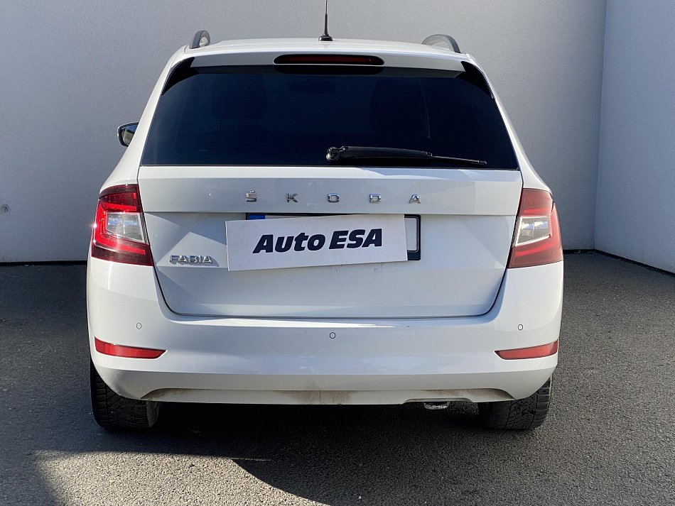 Škoda Fabia III 1.0 TSi Ambition