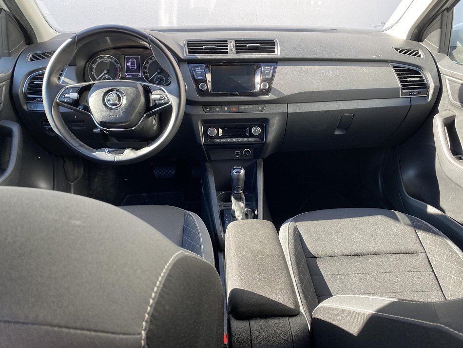 Škoda Fabia III 1.0 TSi Ambition