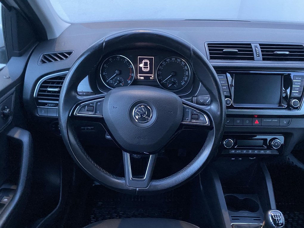 Škoda Fabia III 1.2 TSI 