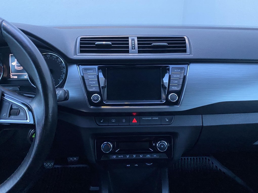 Škoda Fabia III 1.2 TSI 