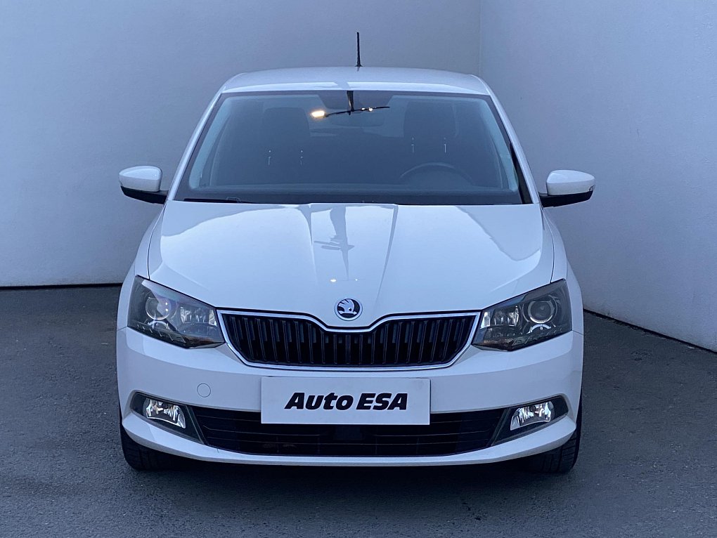 Škoda Fabia III 1.2 TSI 