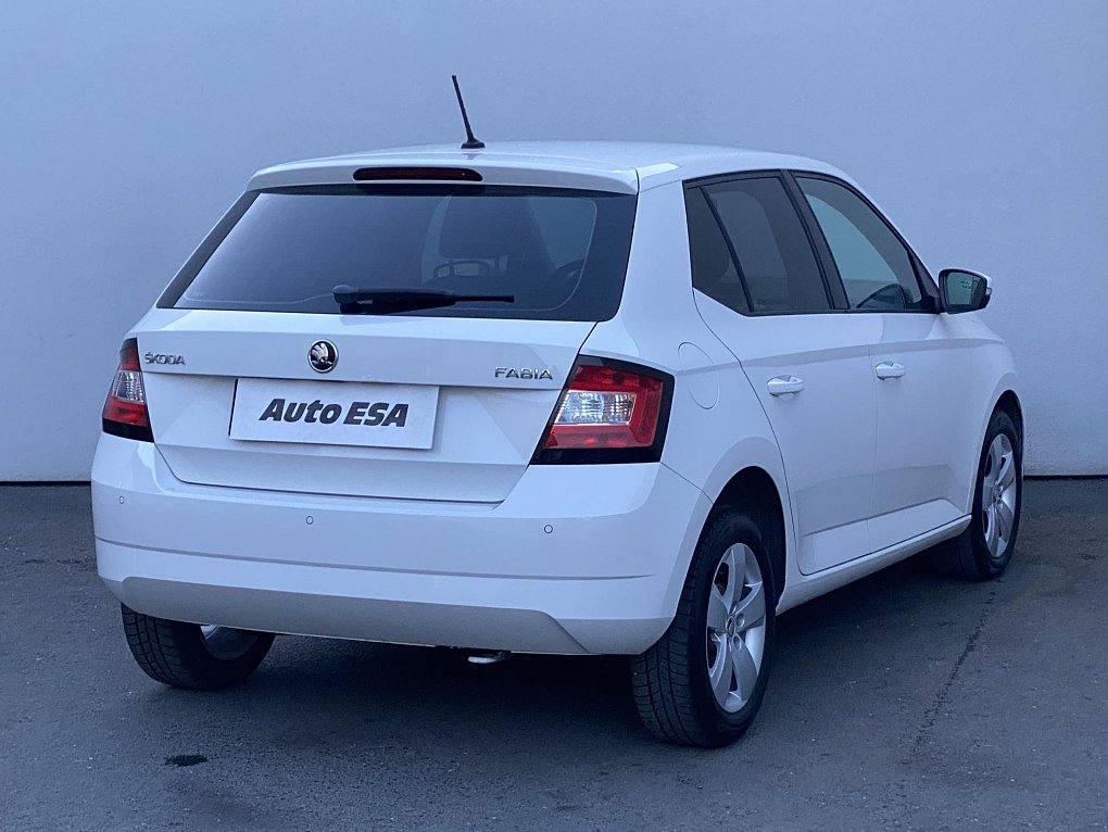 Škoda Fabia III 1.2 TSI 