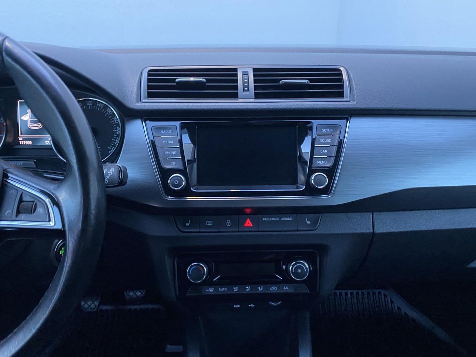 Škoda Fabia III 1.2 TSI 