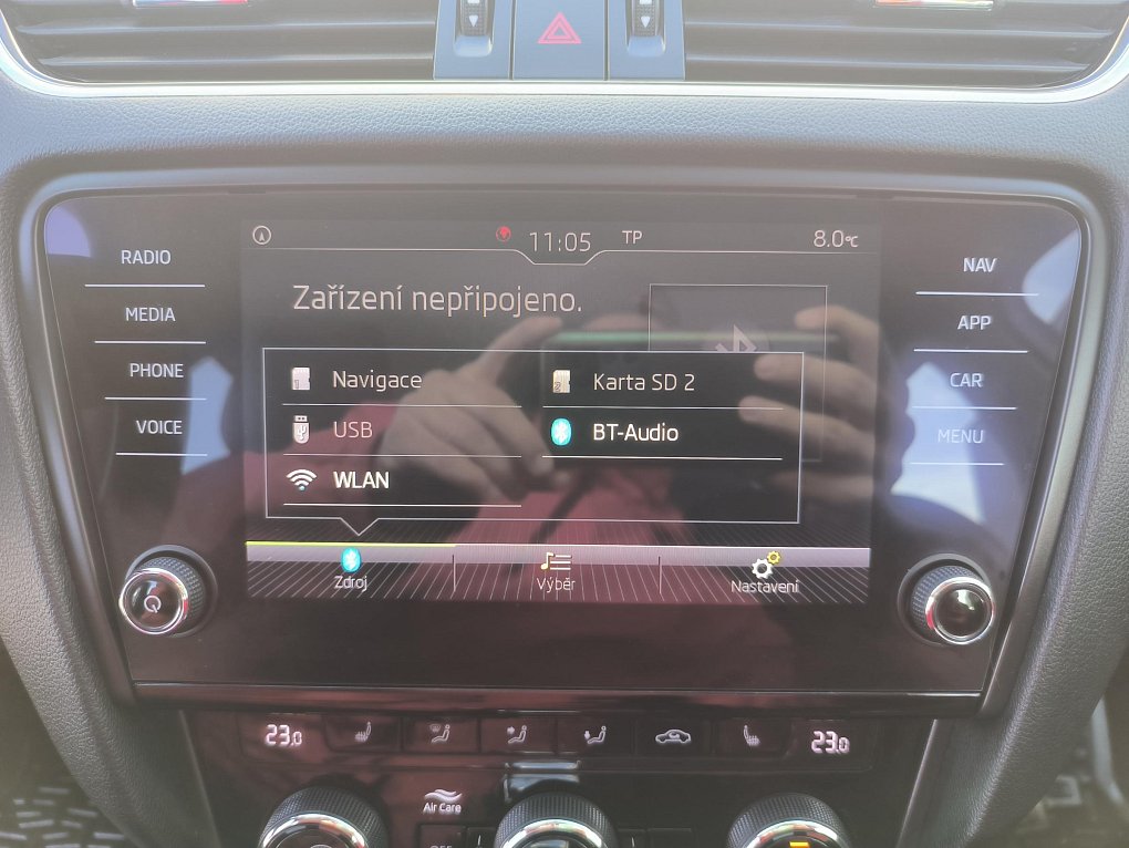 Škoda Octavia III 2.0TDi  4x4