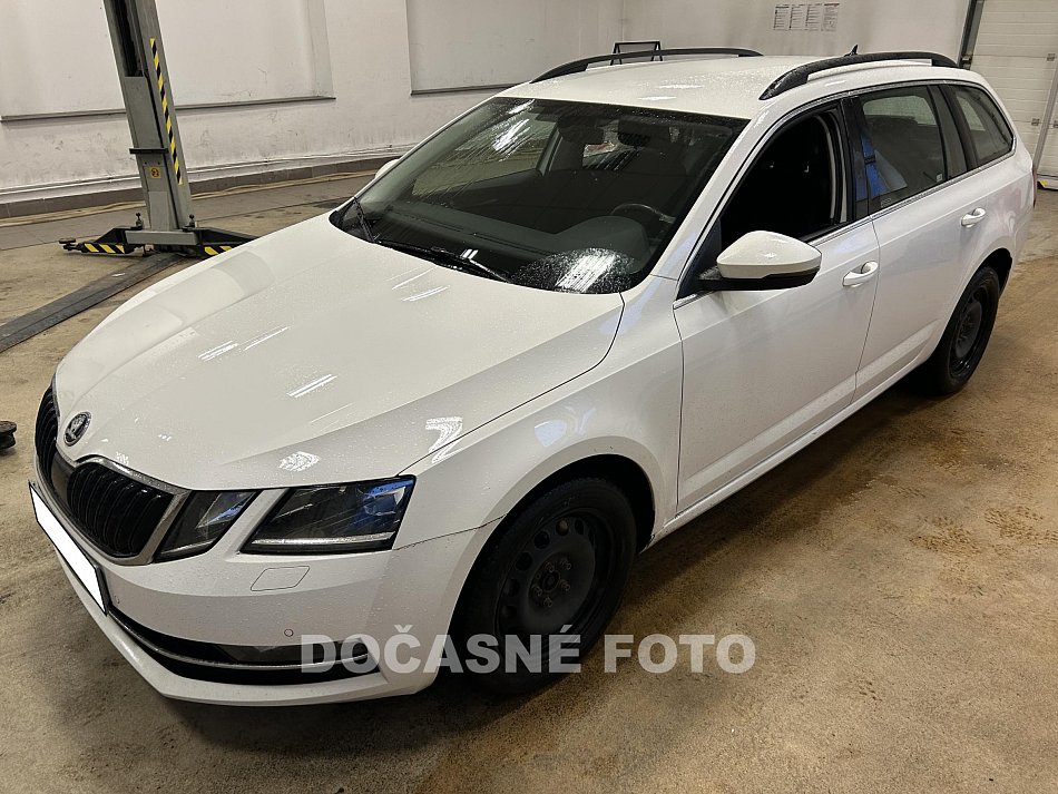 Škoda Octavia III 2.0 TDI  4x4