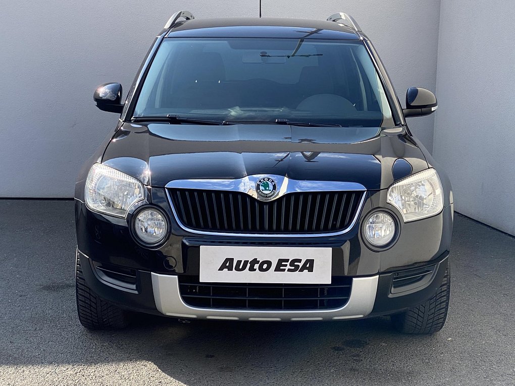 Škoda Yeti 1.2 TSi 