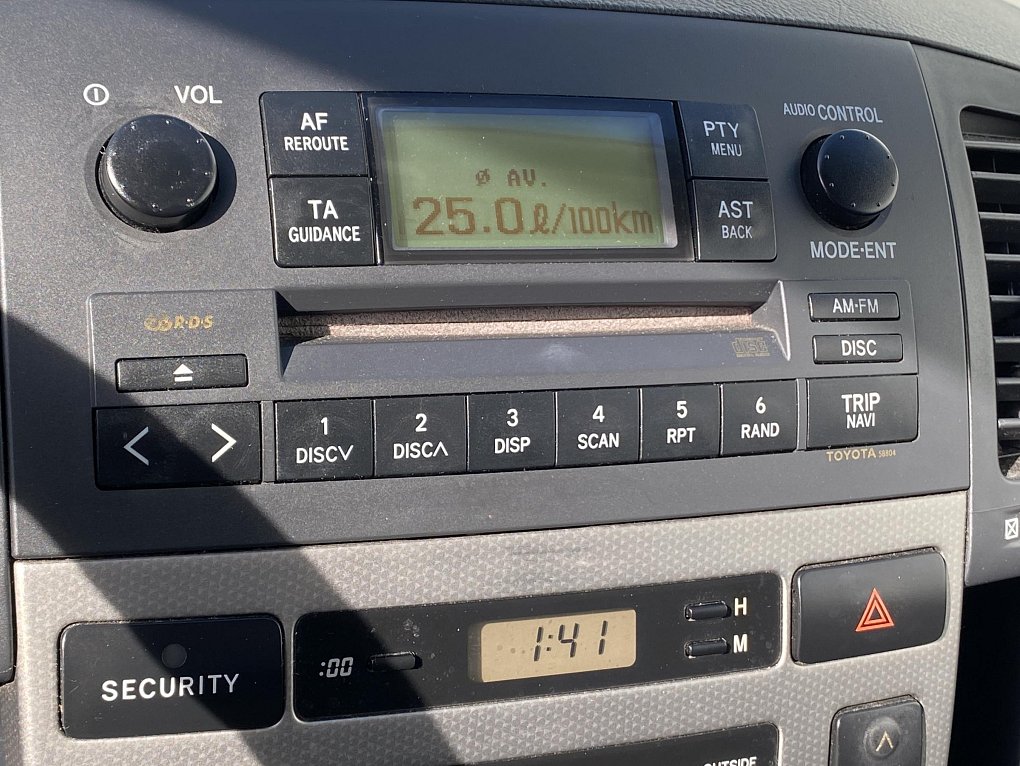 Toyota Corolla Verso 1.6i 